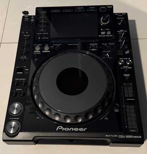 Pioneer cdj 2000nxs - pioneer, dj