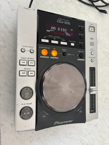 Pioneer cdj200 player - pioneer,