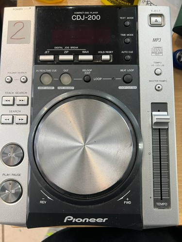 Pioneer cdj 200 - pioneer, cd