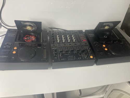 Pioneer cdj 500 set - pioneer,