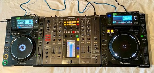 Pioneer cdj2000x2 djm2000 set - djm2000,