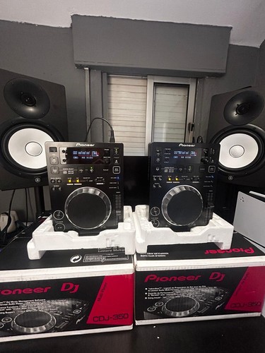 Pioneer cdj 350 pair - pioneer, cdj-350